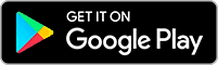 Black digital badge with the Google Play triangle logo and the text Get it on Google Play in white. The badge is typically used as a button or link to download apps from the Google Play Store.