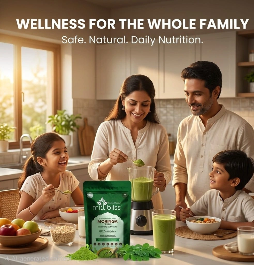 Moringa Powder (200g) – 100% Pure & Natural Superfood for Energy & Nutrition - Image 5