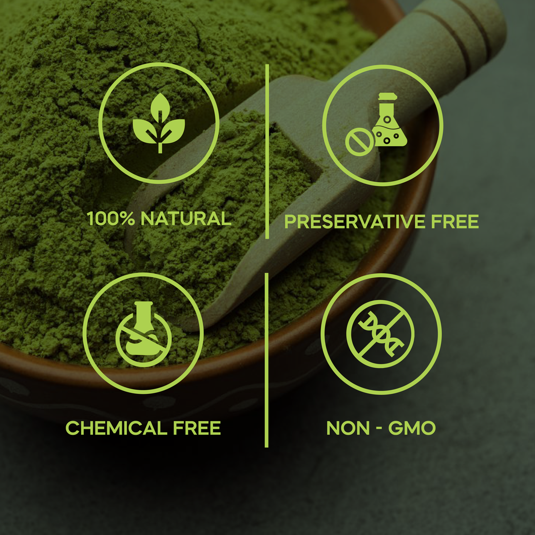 100% Herbal Henna Mehendi, Natural Hair Color & Conditioner (200g) 6 amazone bannners 17