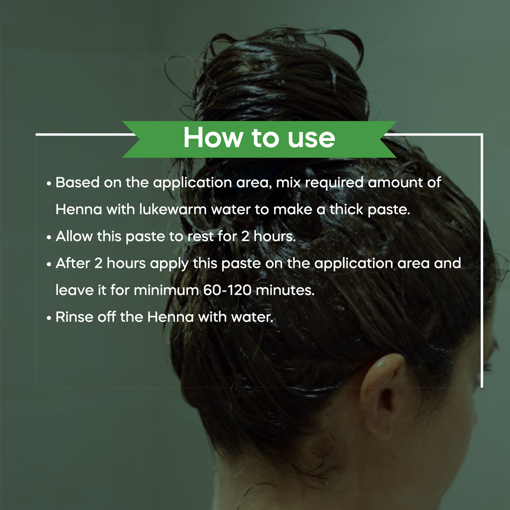 100% Herbal Henna Mehendi, Natural Hair Color & Conditioner (200g) 4 amazone bannners 18