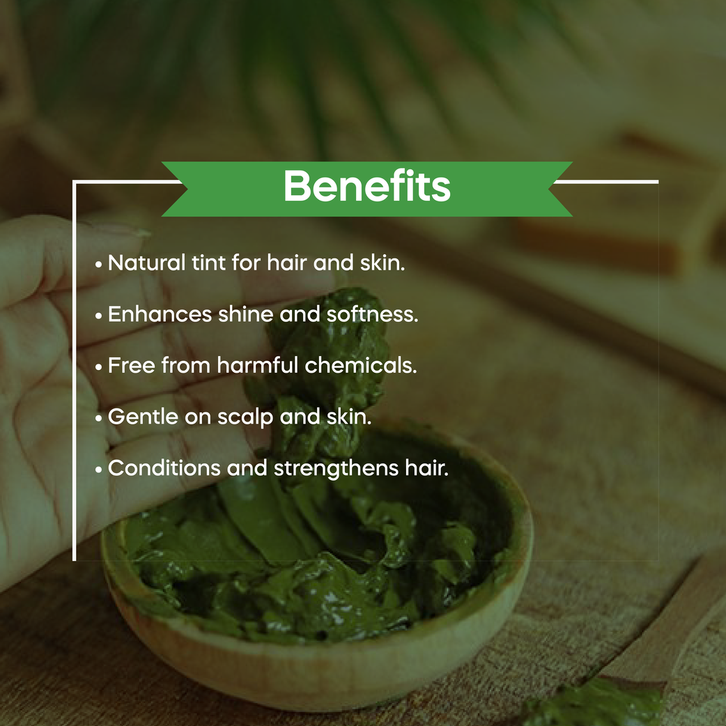 100% Herbal Henna Mehendi, Natural Hair Color & Conditioner (200g) 5 amazone bannners 19