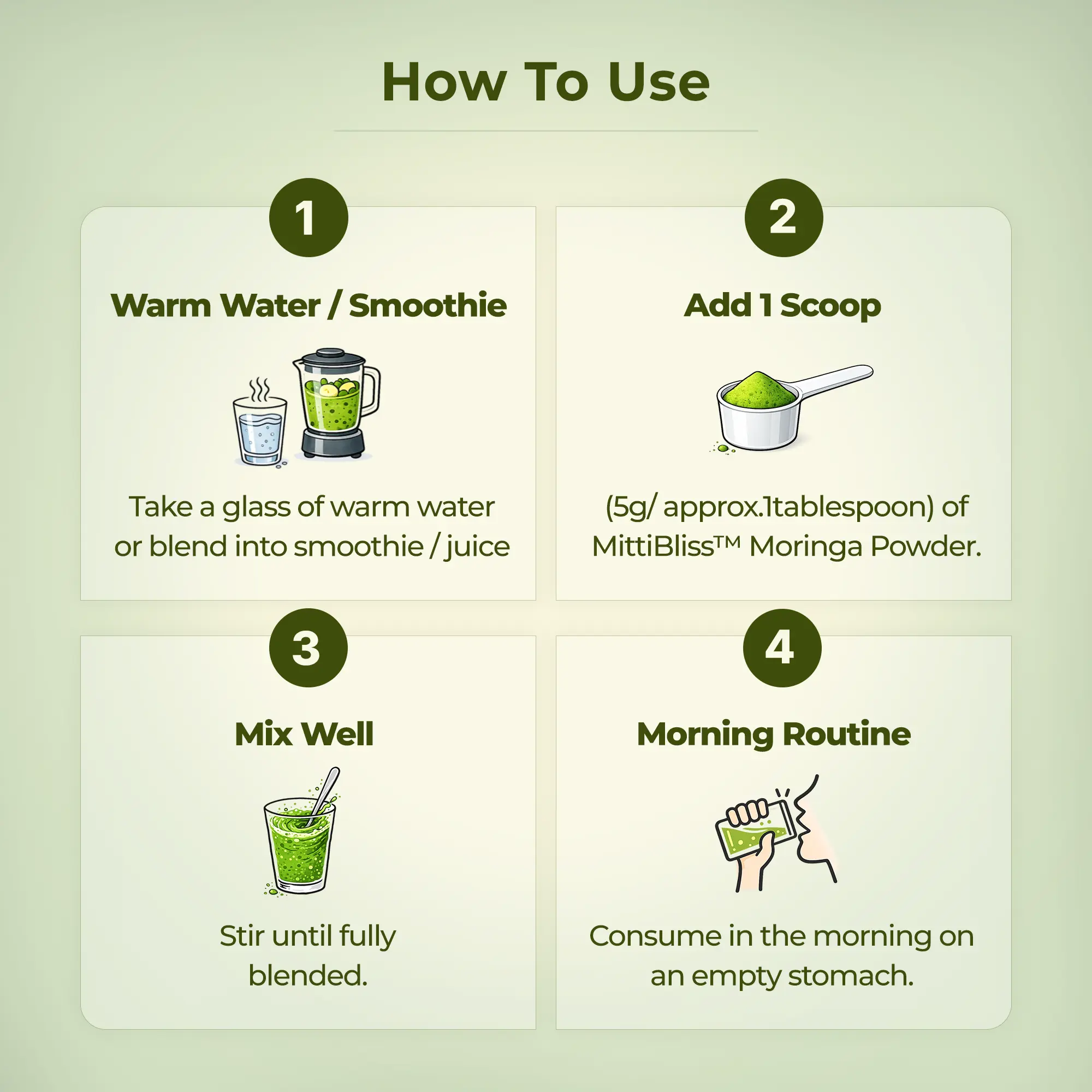 Moringa Powder (200g) – 100% Pure & Natural Superfood for Energy & Nutrition - Image 8