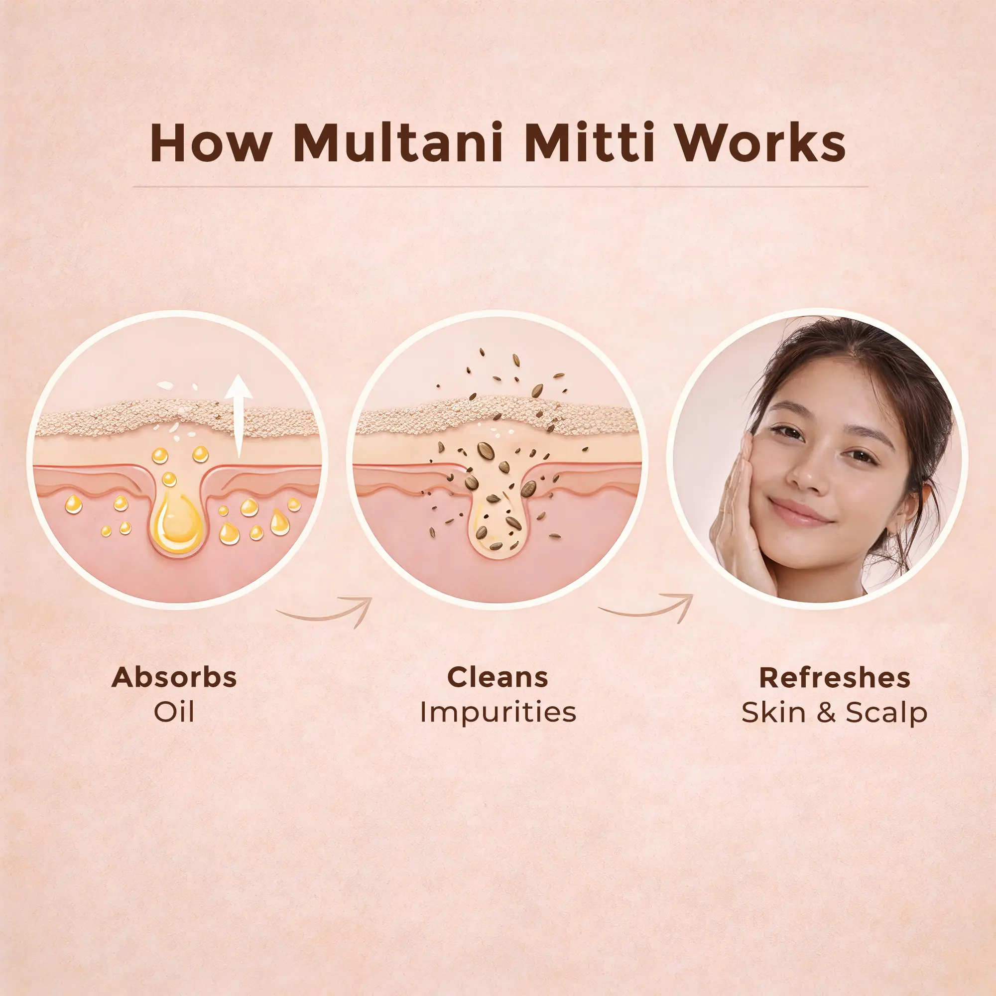 Multani Mitti Powder (200g) – 100% Pure & Natural Clay for Skin Cleansing & Face Packs - Image 5