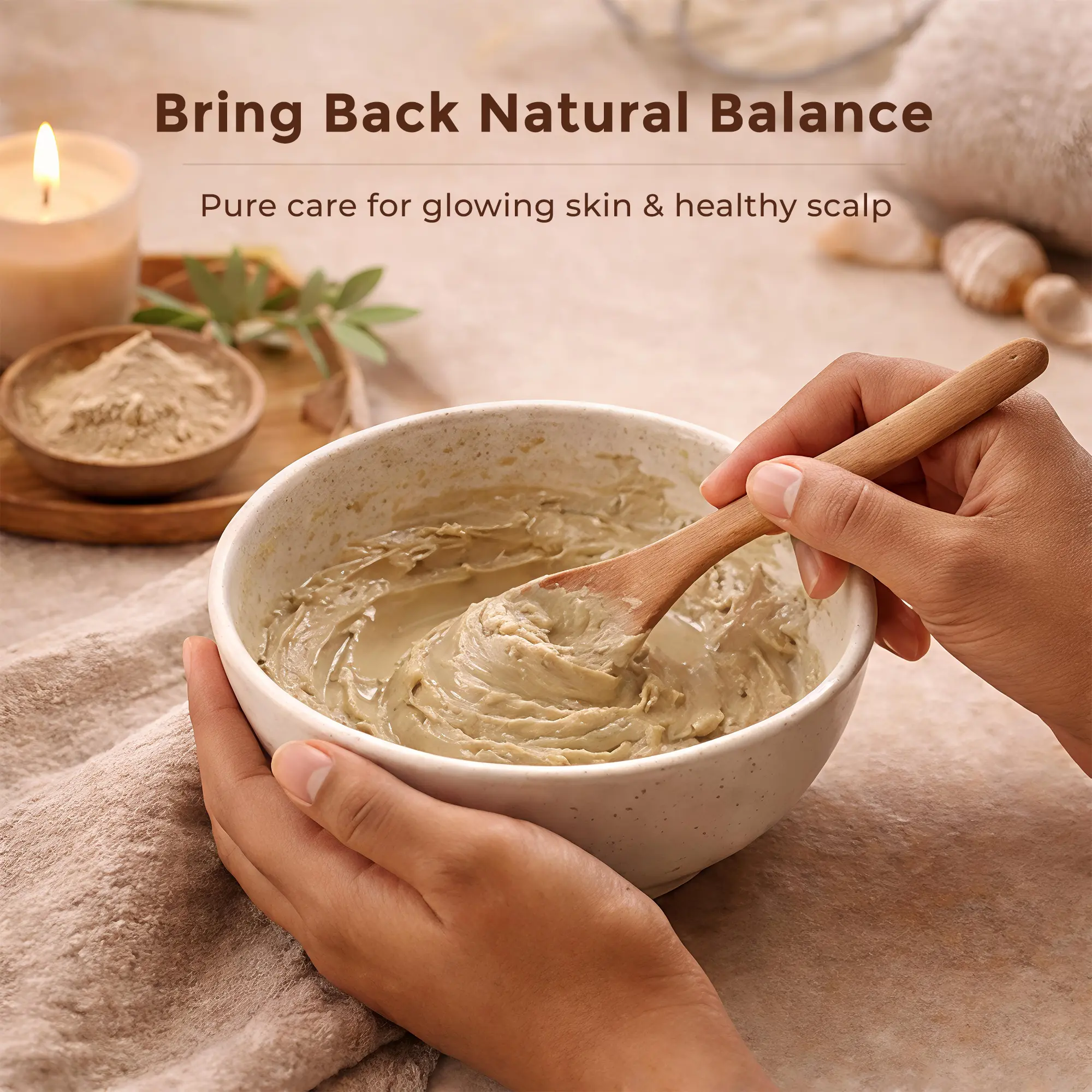 Multani Mitti Powder (200g) – 100% Pure & Natural Clay for Skin Cleansing & Face Packs - Image 3