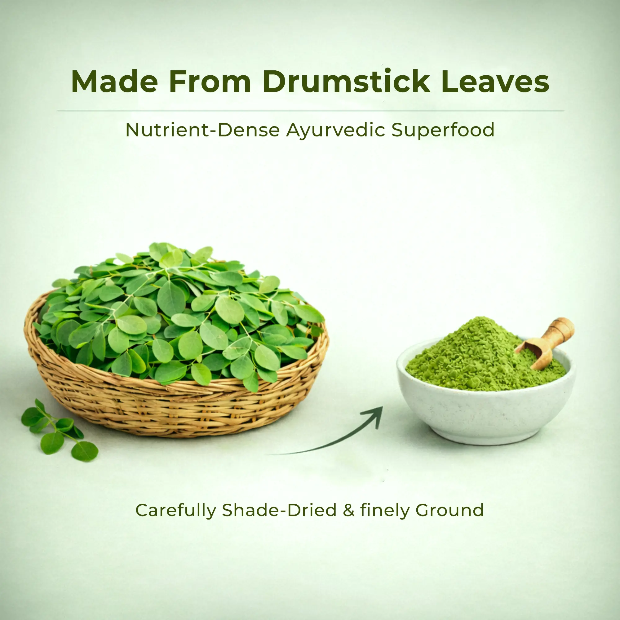 Moringa Powder (200g) – 100% Pure & Natural Superfood for Energy & Nutrition - Image 7