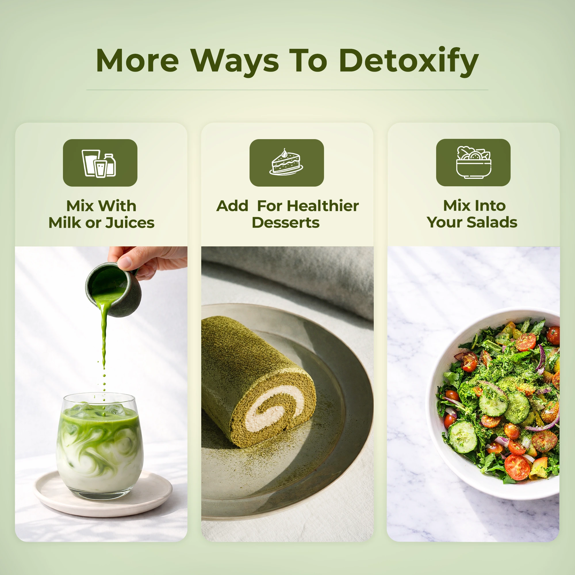 Moringa Powder (200g) – 100% Pure & Natural Superfood for Energy & Nutrition - Image 2