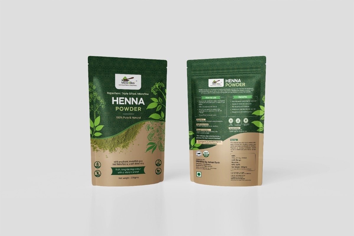 Herbal Heena Mehendi Powder