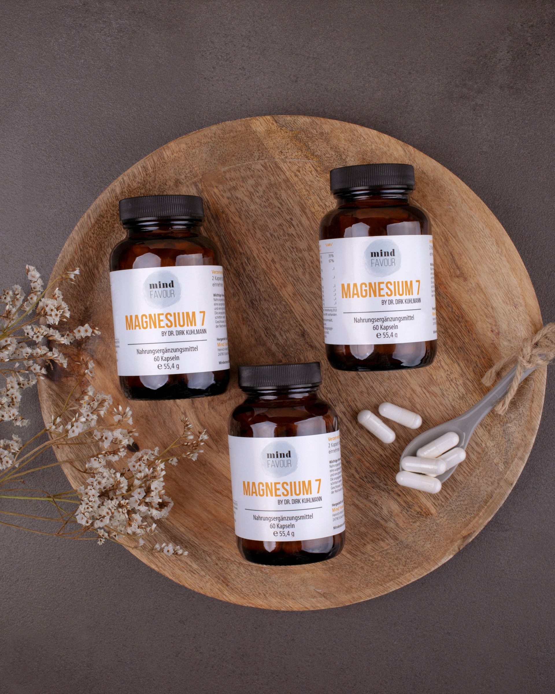 Magnesium Pills