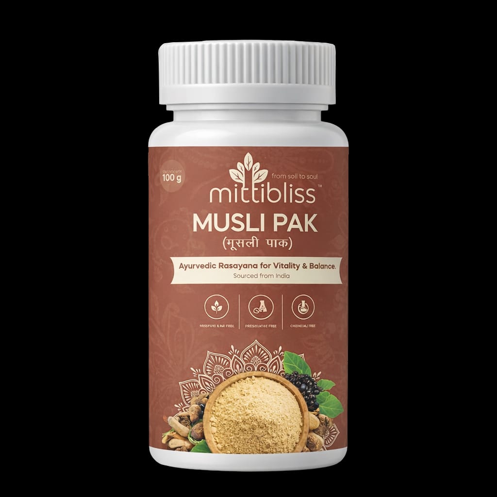 MittiBliss Muslik Pak (Ayurvedic Strength & Endurance Tonic)