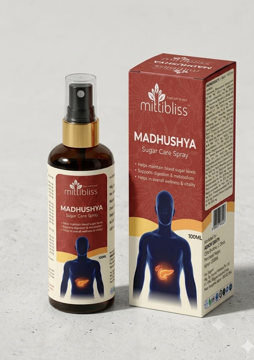 MittiBliss Madhushya Sugar Care Spray