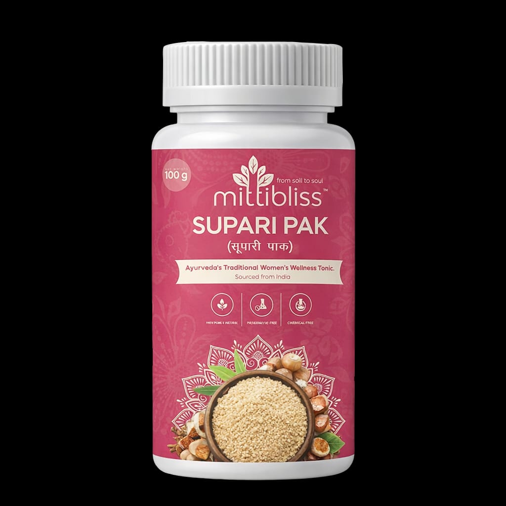 MittiBliss Supari Pak (Ayurvedic Women's Tonic)