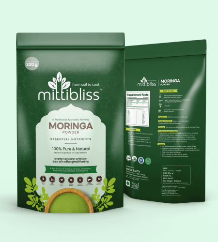 100% Pure Moringa Powder,